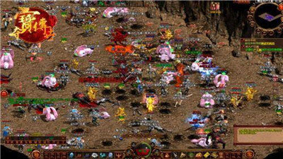 夺宝传世复古版