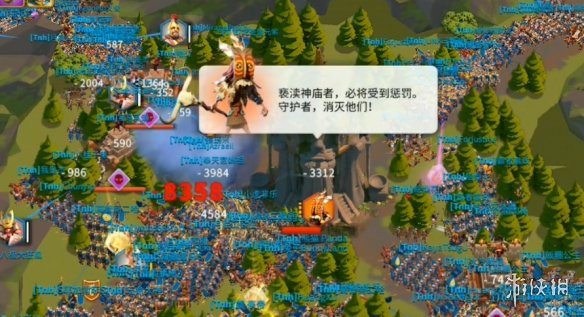 《万国觉醒》神庙怎么打 神庙争夺战攻略