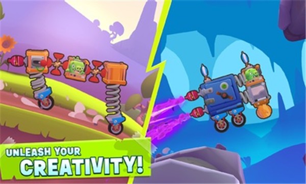 捣蛋猪2最新版(Bad Piggies)