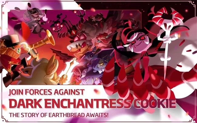 姜饼人王国官网版(Cookie Run: OvenBreak)