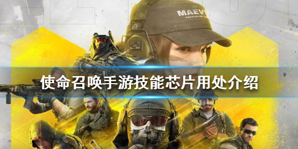 《使命召唤手游》技能芯片有什么用 技能芯片用处介绍