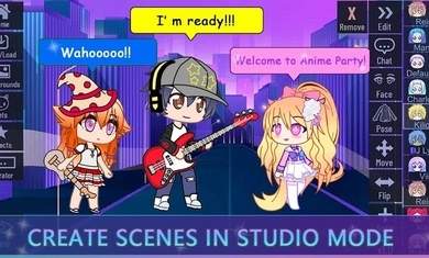 加查动漫派对最新版(Anime Party)