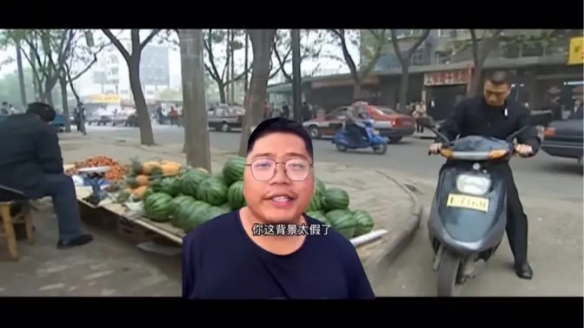 你这背景太假了表情包 你这背景太假了梗图