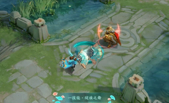 《王者荣耀》小乔青蛇皮肤特效怎么样 小乔青蛇皮肤特效一览