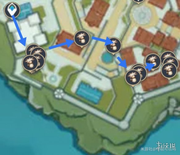 《原神》慕风蘑菇采集地点 慕风蘑菇分布图