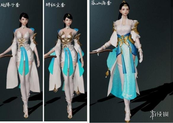 《一梦江湖》手游全时装外观大全 全服饰挂件图鉴一览