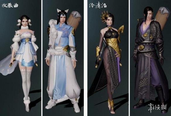 《一梦江湖》手游全时装外观大全 全服饰挂件图鉴一览