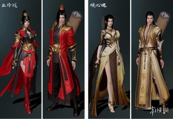 《一梦江湖》手游全时装外观大全 全服饰挂件图鉴一览