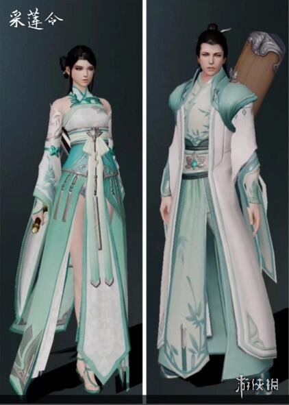 《一梦江湖》手游全时装外观大全 全服饰挂件图鉴一览