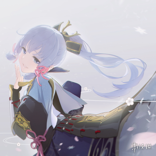 原神神里绫华高清立绘图片一览