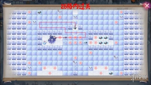 《阴阳师》枝垂樱林路线图 雪落樱祭樱林试炼枝垂怎么走