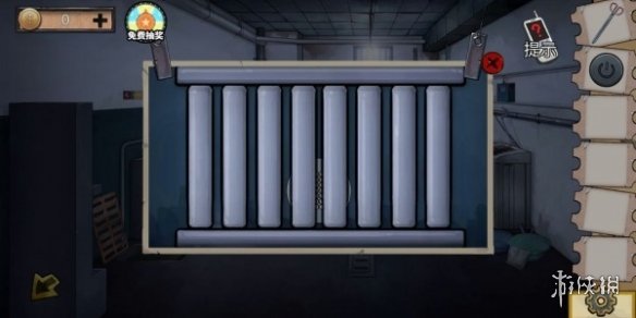 《密室逃脱绝境系列11游乐园》第七章游戏机怎么通关 第7章攻略