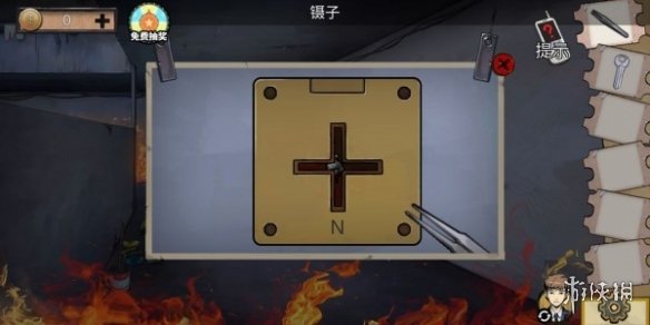 《密室逃脱绝境系列11游乐园》第七章游戏机怎么通关 第7章攻略