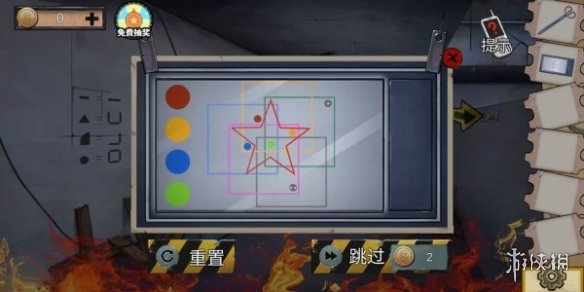 《密室逃脱绝境系列11游乐园》第七章游戏机怎么通关 第7章攻略