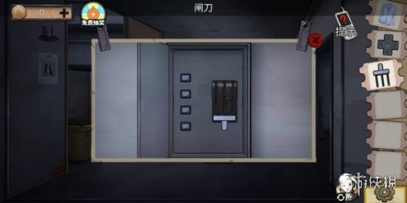 《密室逃脱绝境系列11游乐园》第七章游戏机怎么通关 第7章攻略