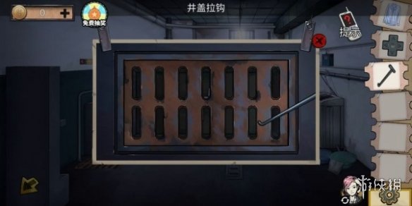 《密室逃脱绝境系列11游乐园》第七章游戏机怎么通关 第7章攻略