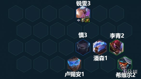 《云顶之弈手游》七未来战士阵容 S8.5七未来阵容搭配攻略