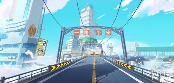 《QQ飞车手游》新赛道聆风镇老街工地 新图聆风镇老街工地介绍