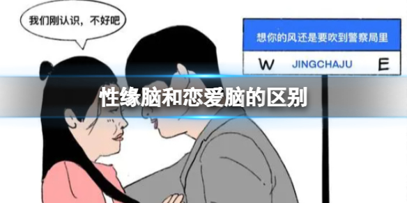 性缘脑和恋爱脑的区别 性缘脑的主要特征