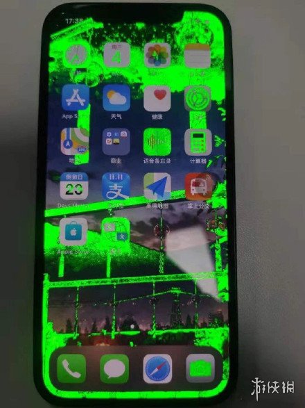 iPhone12绿屏怎么回事 iPhone12绿屏事件介绍