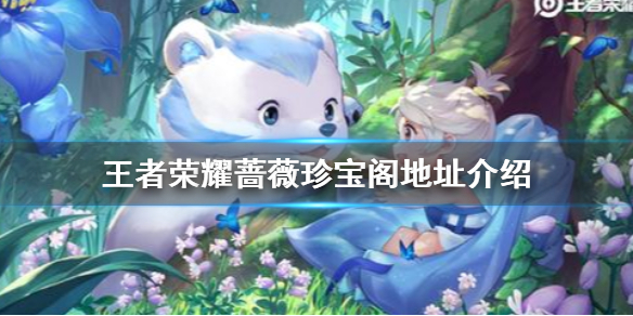 《王者荣耀》蔷薇珍宝阁在哪 蔷薇珍宝阁地址介绍
