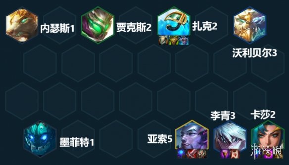 《云顶之弈手游》神龙尊者卡莎阵容推荐 S7.5神龙尊者卡莎装备搭配攻略