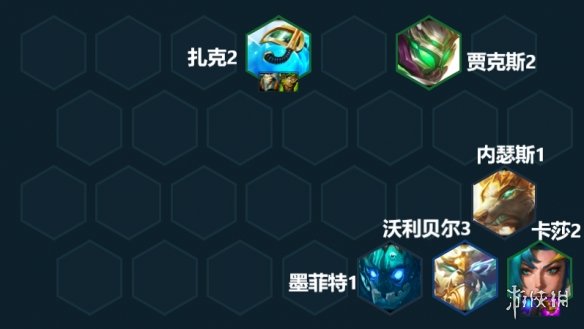 《云顶之弈手游》神龙尊者卡莎阵容推荐 S7.5神龙尊者卡莎装备搭配攻略