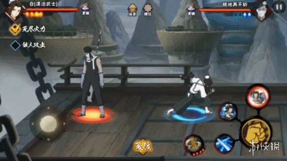 《火影忍者手游》白漂泊武士什么时候出 白漂泊武士部分技能展示