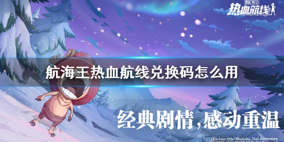 《航海王热血航线》兑换码怎么用 兑换码在哪输入介绍