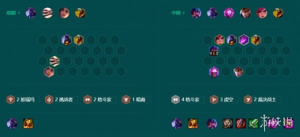 《金铲铲之战》6斗士雷克塞怎么玩 S9.5六斗士雷克塞阵容推荐