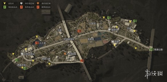 《暗区突围》南麦田小屋资源点在哪 农场南麦田小屋资源点分享