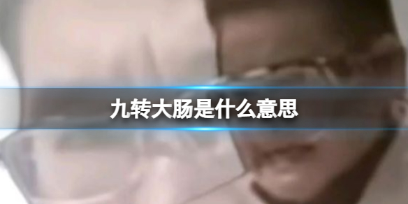 九转大肠是什么意思 九转大肠梗意思介绍