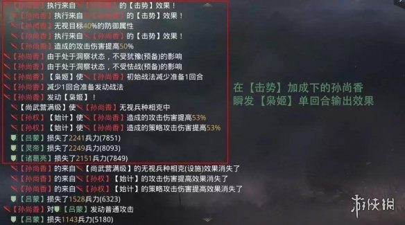 《率土之滨》孙尚香枭姬特性介绍 孙尚香英雄纵横赛季使用攻略