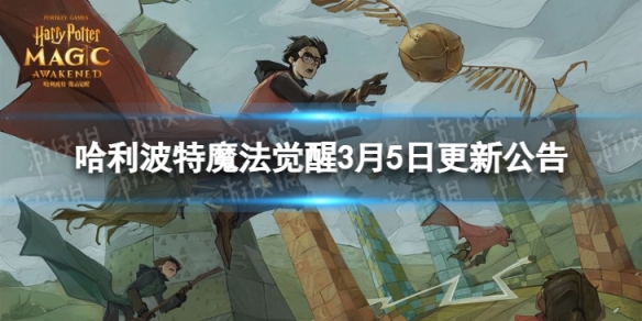 哈利波特魔法觉醒3月5日更新公告