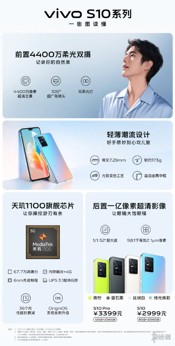 vivo s10参数配置怎么样 vivo s10参数介绍