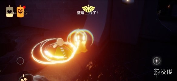 《光遇》在禁阁追逐散落的星光 12月23日星光位置