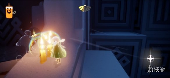 《光遇》在禁阁追逐散落的星光 12月23日星光位置