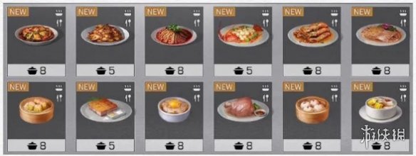 《明日之后》食谱图鉴大全 图鉴收集全食谱获取方式一览