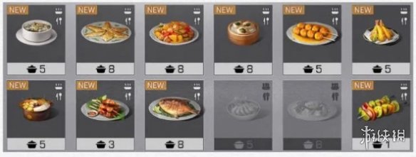 《明日之后》食谱图鉴大全 图鉴收集全食谱获取方式一览