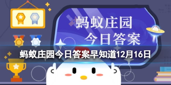 高铁能带陶瓷刀吗 高铁陶瓷刀蚂蚁庄园今日答案