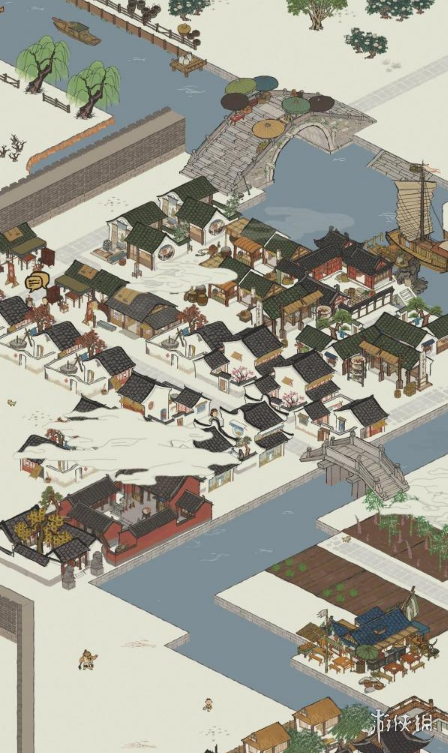 《江南百景图》杭州码头怎么开 杭州码头开启技巧