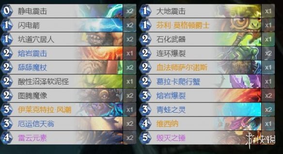 《炉石传说手游》打脸萨卡组推荐 狂野模式2020打脸萨卡组构筑