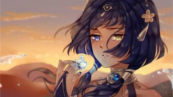 原神坎蒂丝高清立绘图片一览