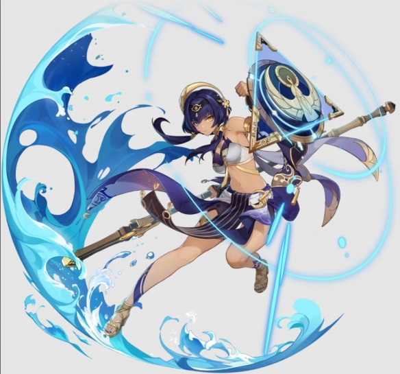 原神坎蒂丝高清立绘图片一览