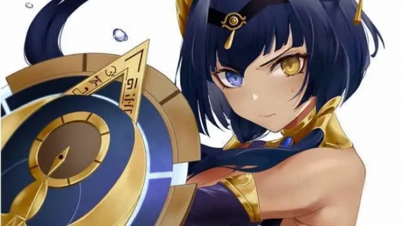 原神坎蒂丝高清立绘图片一览