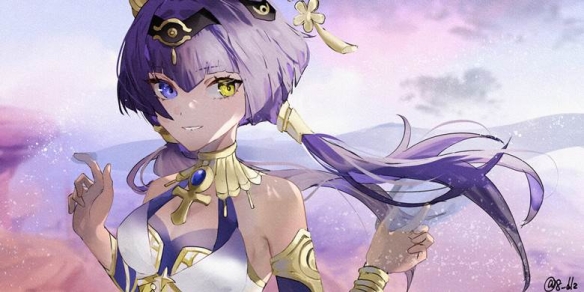 原神坎蒂丝高清立绘图片一览