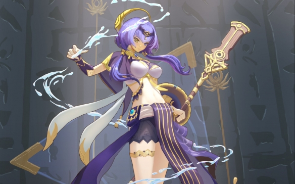 原神坎蒂丝高清立绘图片一览