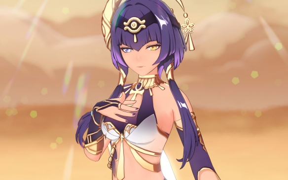 原神坎蒂丝高清立绘图片一览