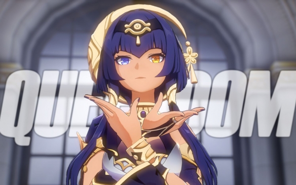 原神坎蒂丝高清立绘图片一览