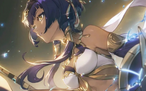 原神坎蒂丝高清立绘图片一览